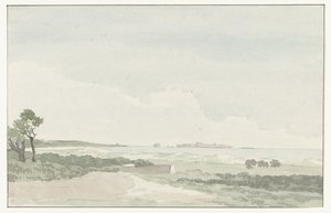 Veduta della città di Gallipoli da lontano Veduta della città di Gallipoli Viaggio in Italia, in Sicilia e a Malta - 1778 (titolo della serie)