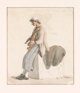 Figlio del capitano Erié con violino