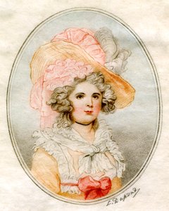 Ritratto di una donna, XVIII secolo da Louis Dupont