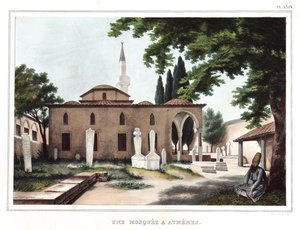 Una moschea ad Atene
