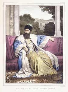 Il principe di Moldavia, Michael Soutzo; Le Prince de Moldavie, Michel Soutzo, 1825-1837