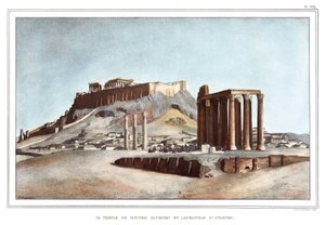 Il Tempio di Giove Olimpico e l