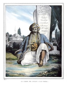 Il Guardiano dei Sigilli di Ali Pasha di Janina (1741-1822), in 