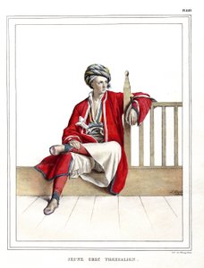 Giovane greco tessalico. in 