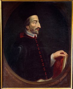 Ritratto di Cornelius Jansen, detto Jansenius da Louis Dutielt