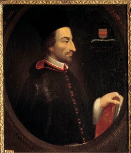 Ritratto di Cornelius Jansen, detto Jansenius, Vescovo di Ypres (1585-1638)