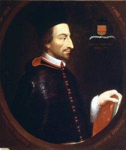 Ritratto di Giansenio (1585 - 1638) di F. Ipris 1659 da Louis Dutielt