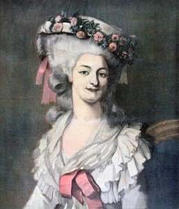 Marie-Louise, principessa de Lamballe, 1892