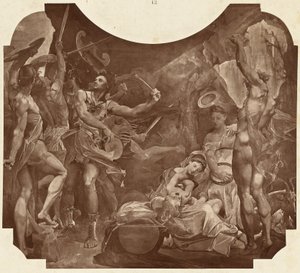 Giove e i Coribanti da Louis Emile Durandelle