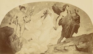 Orfeo ed Euridice da Louis Emile Durandelle