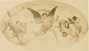 Soffitto: Lo Zodiaco da Louis Emile Durandelle