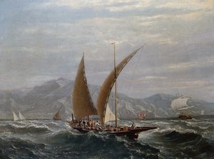 Una tartana mediterranea