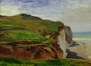 Scogliere da Eugene Isabey
