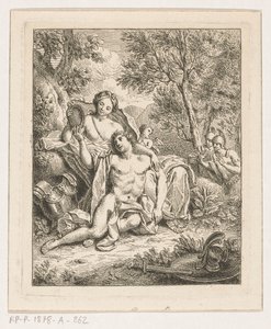 Rinaldo e Armida da Louis Fabritius Dubourg