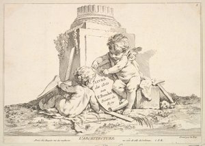 Architettura da Louis Felix de la Rue