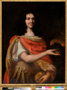 Ritratto di un comico della troupe di Molière