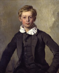 Ritratto del Conte Hans Haubold von Einsiedel, 1855