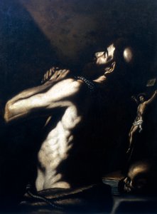 San Girolamo, fine XVI-inizio XVII secolo da Louis Finson