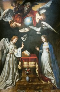 Annunciazione da Louis Finsonius or Finson
