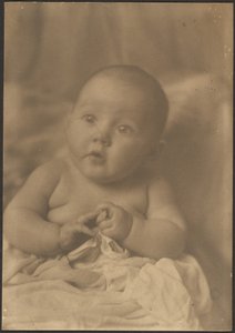 [Ritratto di bambino] da Louis Fleckenstein