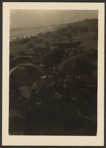 [Scena sulla spiaggia] da Louis Fleckenstein