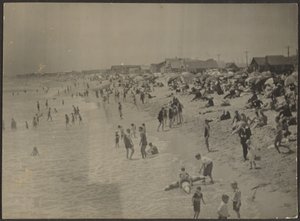 [Scena sulla spiaggia] da Louis Fleckenstein