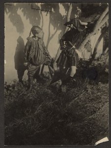[Ragazzi vestiti da pirati] da Louis Fleckenstein