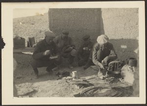 [Pasto del falò] da Louis Fleckenstein