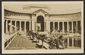 [Court of Palms, Pan Pacific International Exposition (P.P.I.E.)] da Louis Fleckenstein