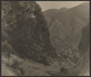Crater Canyon, California