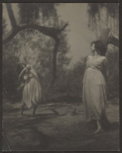 [Ballerine in giardino] da Louis Fleckenstein