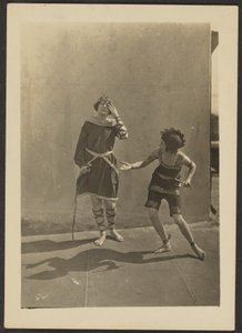 [Ballerini sul tetto] da Louis Fleckenstein