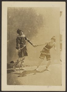 [Ballerini sul tetto] da Louis Fleckenstein