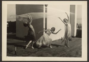 [Ballerini sul tetto] da Louis Fleckenstein