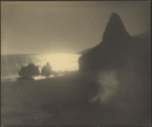 [Paesaggio marino serale] da Louis Fleckenstein