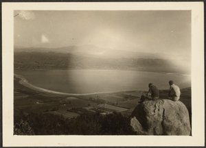 [Figure nel paesaggio] da Louis Fleckenstein