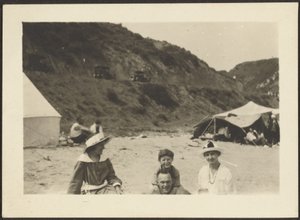 [Figure sulla spiaggia] da Louis Fleckenstein