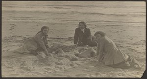[Figure su una spiaggia] da Louis Fleckenstein