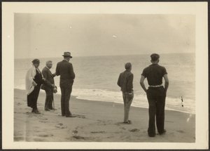 [Famiglia Fleckenstein in spiaggia]