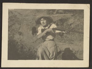 [Firenze con pistola] da Louis Fleckenstein
