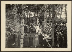 [Gruppo nel bosco] da Louis Fleckenstein