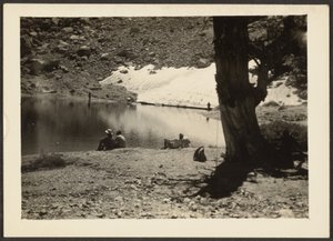 [Scena del lago] da Louis Fleckenstein