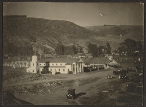 [Paesaggio con edifici] da Louis Fleckenstein