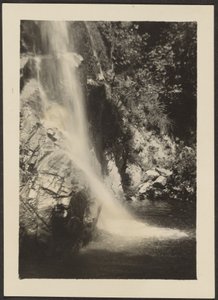 [Paesaggio con cascata] da Louis Fleckenstein