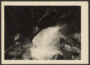 [Paesaggio con cascata] da Louis Fleckenstein