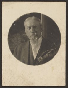 [Uomo con barba lunga] da Louis Fleckenstein