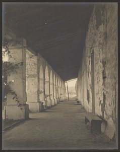 [corridoio della missione] da Louis Fleckenstein