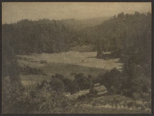 [Paesaggio montano] da Louis Fleckenstein