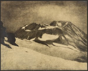 Il cratere di Mt. Cratere di Shasta