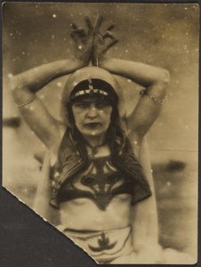 Ragazza Nautch da Louis Fleckenstein